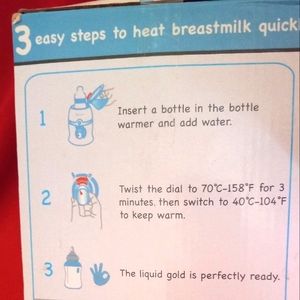 Bottle Warmer